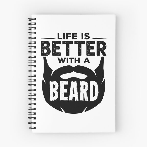 Item preview, Life is Better with a beard designed and sold by jaygo.