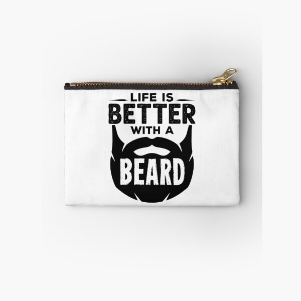 Item preview, Life is Better with a beard designed and sold by jaygo.