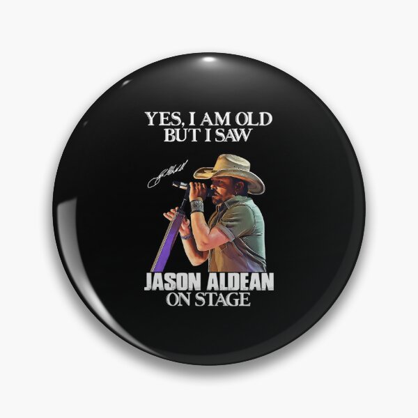 Item preview, Funny Gift For Jason Aldean Rock Roll Tour Photograp Classic  designed and sold by YamilBramon.
