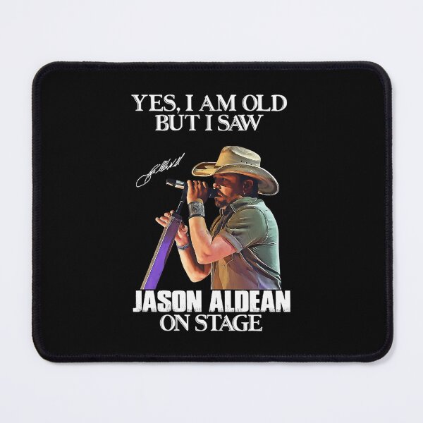 Item preview, Funny Gift For Jason Aldean Rock Roll Tour Photograp Classic designed and sold by YamilBramon.