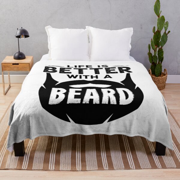 Item preview, Life is Better with a beard designed and sold by jaygo.