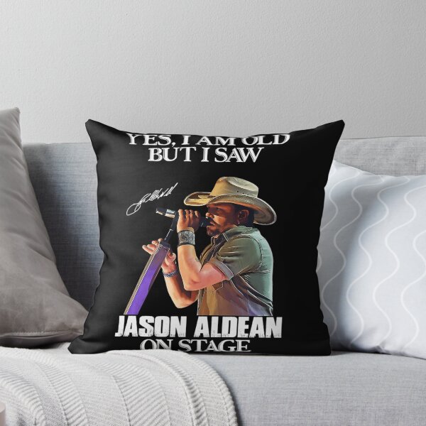 Item preview, Funny Gift For Jason Aldean Rock Roll Tour Photograp Classic  designed and sold by YamilBramon.