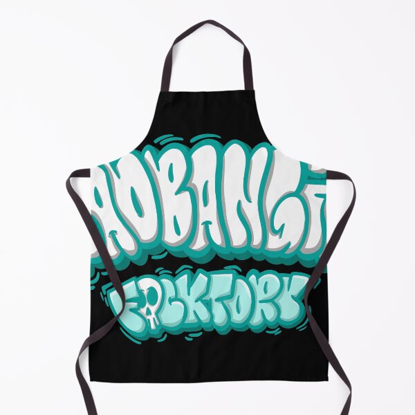 Item preview, Headbanging fucktory graffiti bubble black designed and sold by manuvila.