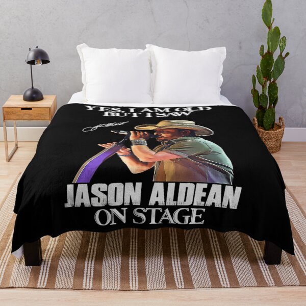 Item preview, Funny Gift For Jason Aldean Rock Roll Tour Photograp Classic designed and sold by YamilBramon.