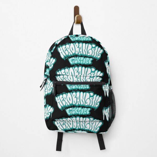 Item preview, Headbanging fucktory graffiti bubble black designed and sold by manuvila.