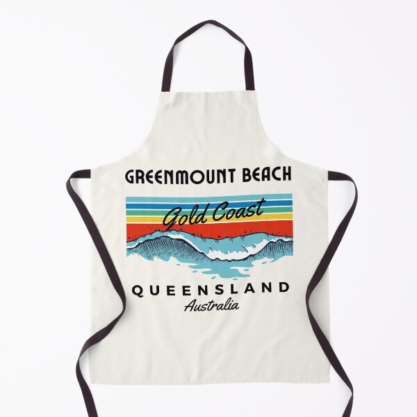 Item preview, Vintage Beach Greenmount Beach Gold Coast designed and sold by TamGustam.