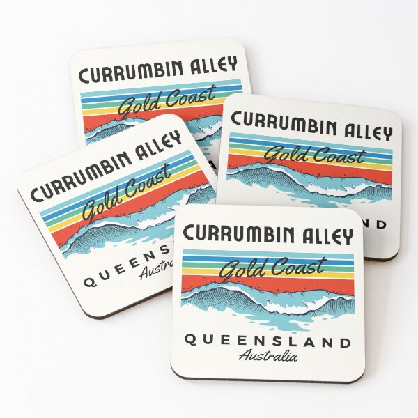 Item preview, Vintage Beach Currumbin Alley Gold Coast designed and sold by TamGustam.