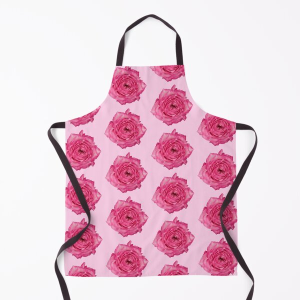 Item preview, pink rose flower sticker designed and sold by inainart.