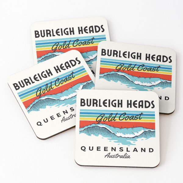 Item preview, Vintage Beach Burleigh Heads Gold Coast designed and sold by TamGustam.