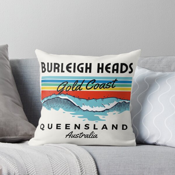 Item preview, Vintage Beach Burleigh Heads Gold Coast designed and sold by TamGustam.