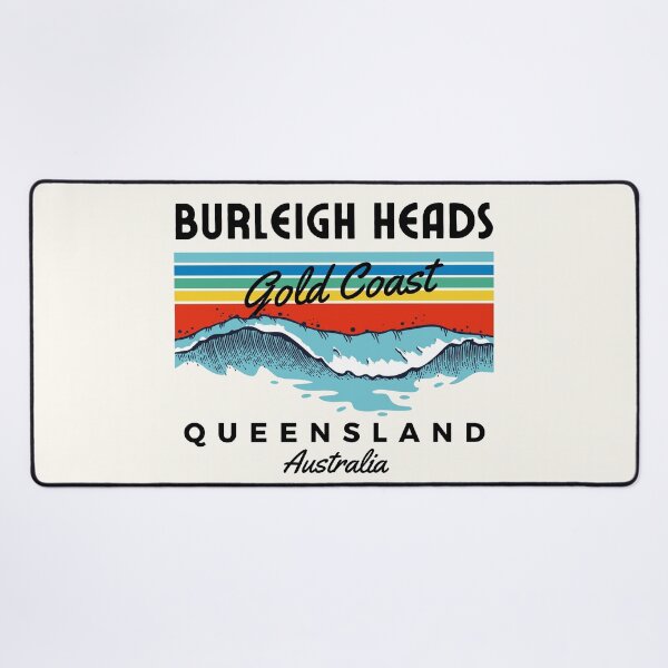 Item preview, Vintage Beach Burleigh Heads Gold Coast designed and sold by TamGustam.