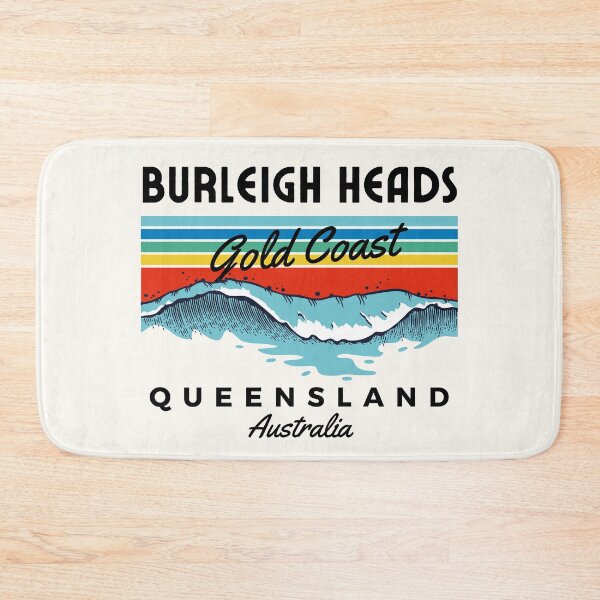 Item preview, Vintage Beach Burleigh Heads Gold Coast designed and sold by TamGustam.