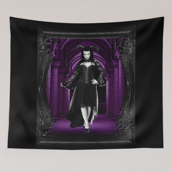 Item preview, VAMPIRA 13 designed and sold by Garden Of Nightmares.
