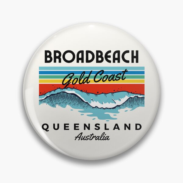 Item preview, Vintage Beach Broadbeach Gold Coast designed and sold by TamGustam.