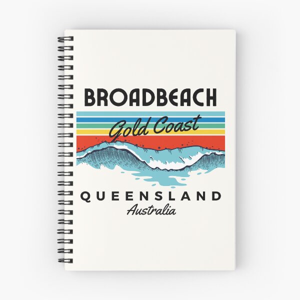 Item preview, Vintage Beach Broadbeach Gold Coast designed and sold by TamGustam.