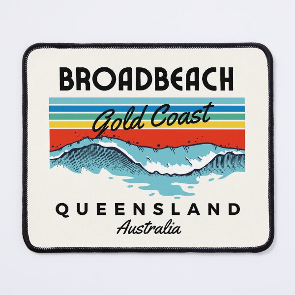 Item preview, Vintage Beach Broadbeach Gold Coast designed and sold by TamGustam.