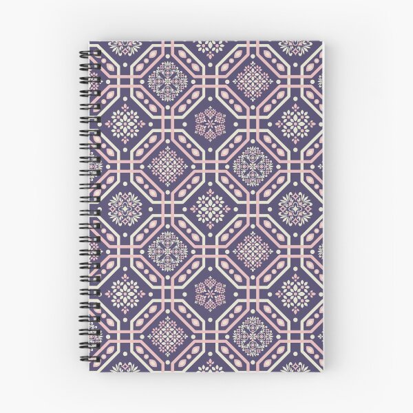 Item preview, Decorative floral and geometric pattern designed and sold by elyomys.