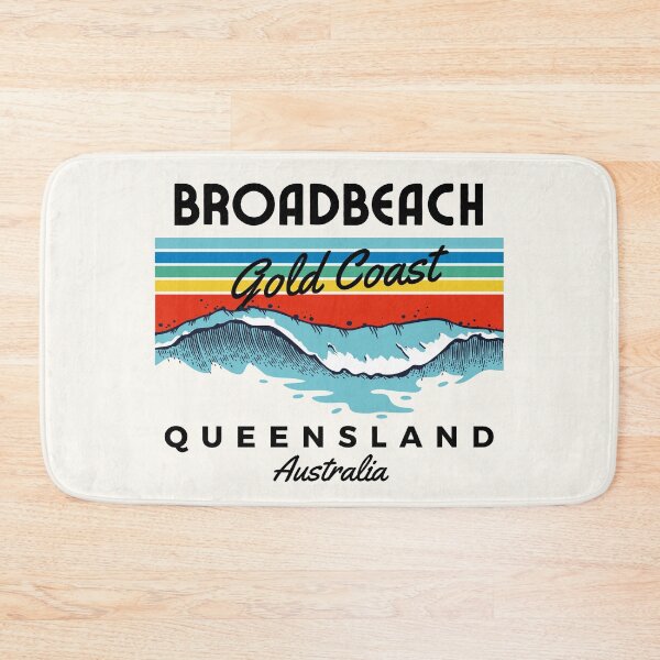 Item preview, Vintage Beach Broadbeach Gold Coast designed and sold by TamGustam.