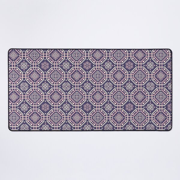 Item preview, Patrón floral y geométrico decorativo designed and sold by elyomys.