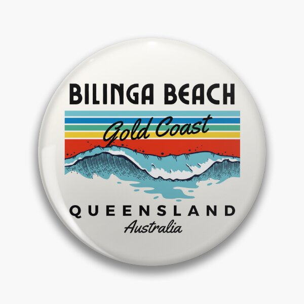 Item preview, Vintage Beach Bilinga Beach Gold Coast designed and sold by TamGustam.