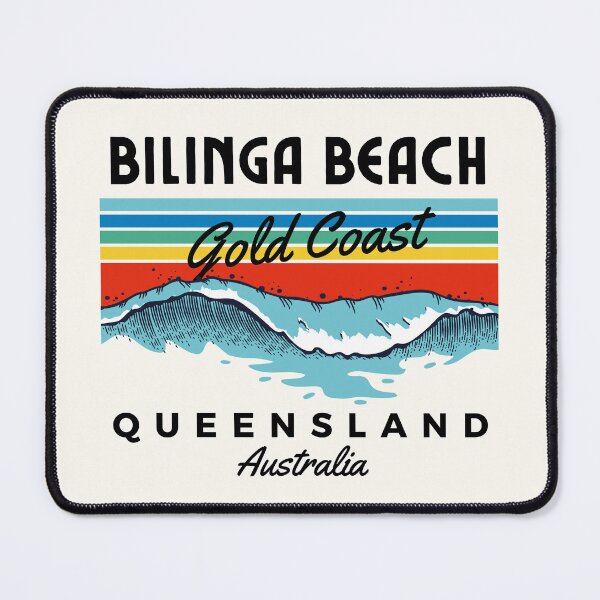 Item preview, Vintage Beach Bilinga Beach Gold Coast designed and sold by TamGustam.