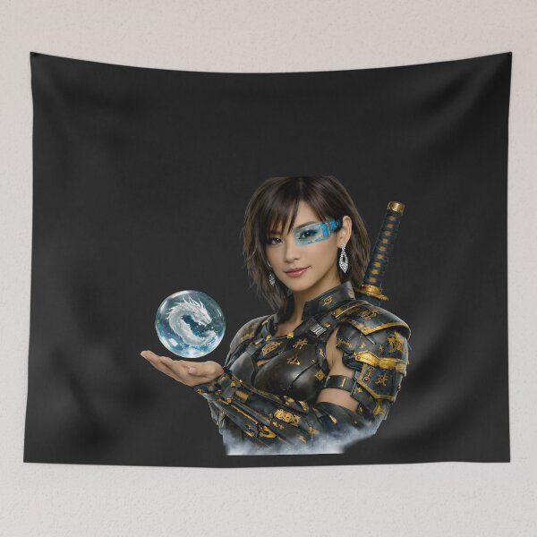 Item preview, Cyber Samurai – Crystal Awakening designed and sold by Dragon-Samurai.