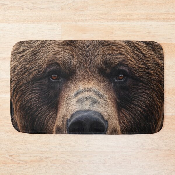 Item preview, Don't Poke The Bear - Majestic Grizzly King - Wild Spirit Art designed and sold by NaturalBeautySebastian .