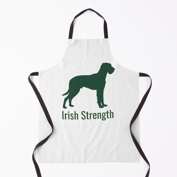 Item preview, Irish Strength – Irish Wolfhound Silhouette Design designed and sold by AnburDesigns.