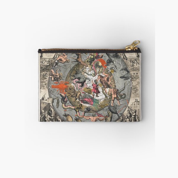 Item preview, Spherical Scenograph of the Celestial and Terrestrial Northern Hemisphere (1660), Andreas Cellarius designed and sold by maisielabmouse.