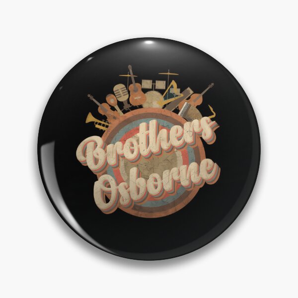 Item preview, Duo Of The Year Brothers Osborne designed and sold by GoneGoodbye.