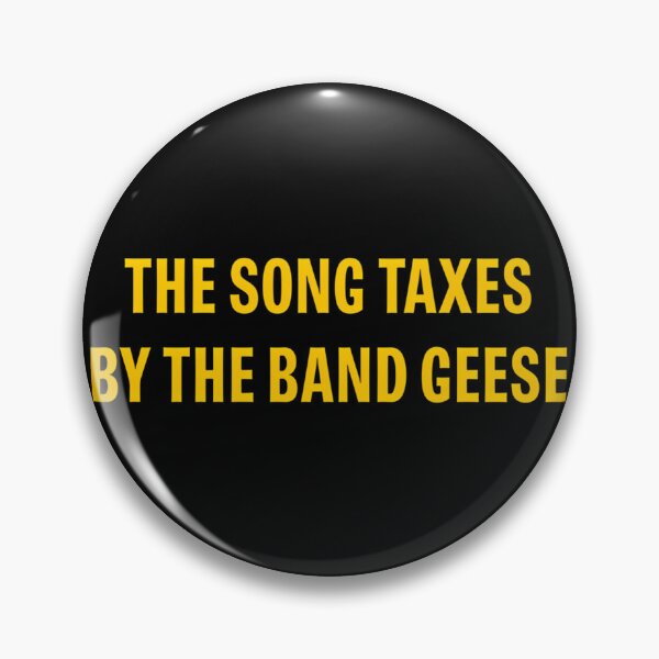 Item preview, Geese - Taxes Song designed and sold by ZeenDisgner.