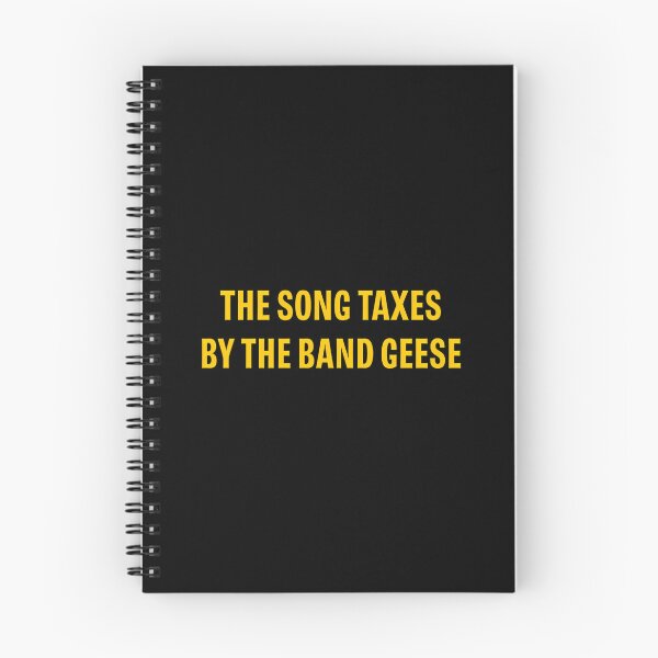 Item preview, Geese - Taxes Song designed and sold by ZeenDisgner.