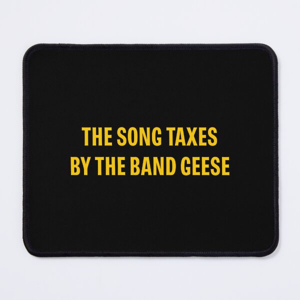 Item preview, Geese - Taxes Song designed and sold by ZeenDisgner.