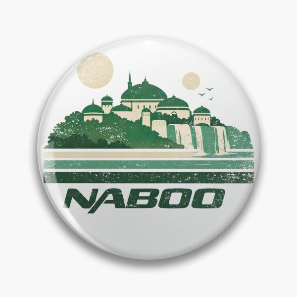 Item preview, Naboo Royal Palace Vintage Garden View designed and sold by DariuszWilkosz.