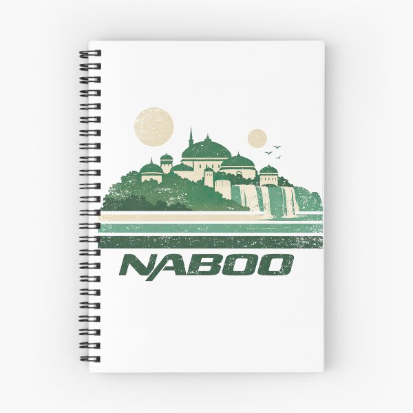 Item preview, Naboo Royal Palace Vintage Garden View designed and sold by DariuszWilkosz.