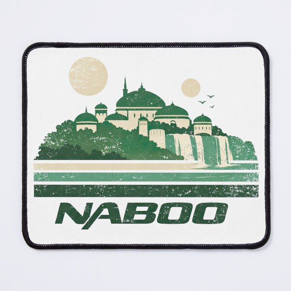 Item preview, Naboo Royal Palace Vintage Garden View designed and sold by DariuszWilkosz.