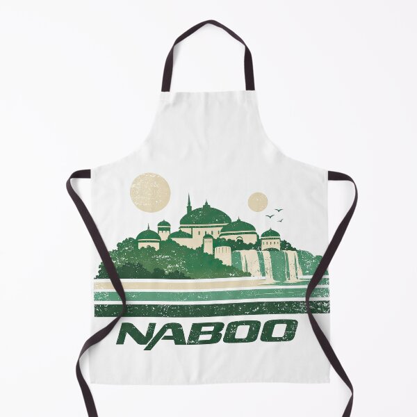 Item preview, Naboo Royal Palace Vintage Garden View designed and sold by DariuszWilkosz.