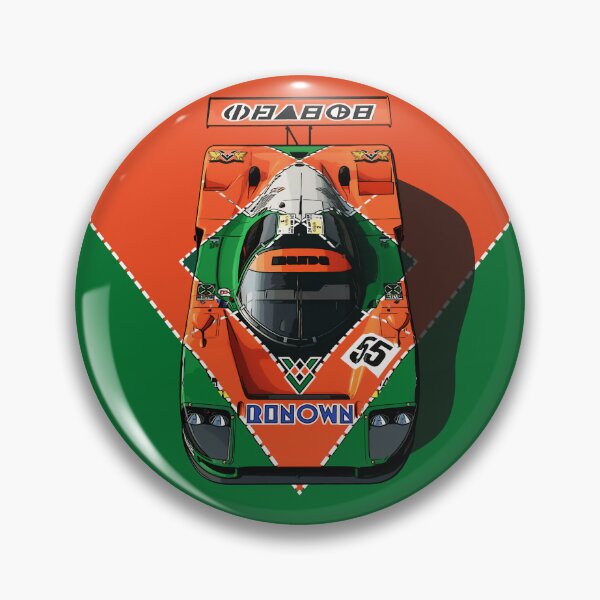 Item preview, 787B Orange and Green Racing Livery designed and sold by ApexFibers.