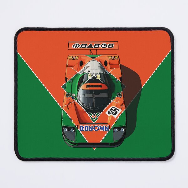 Item preview, 787B Orange and Green Racing Livery designed and sold by ApexFibers.
