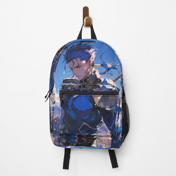 Item preview, Lancer fate stay night Blue Armor Sky Windy Stoic Hero designed and sold by mildaclairmo.