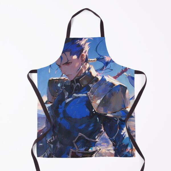 Item preview, Lancer fate stay night Blue Armor Sky Windy Stoic Hero designed and sold by mildaclairmo.