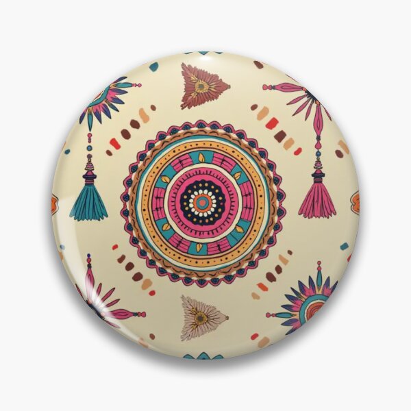 Aperçu de l'œuvre Motif Boho créée et vendue par Tisunigo.