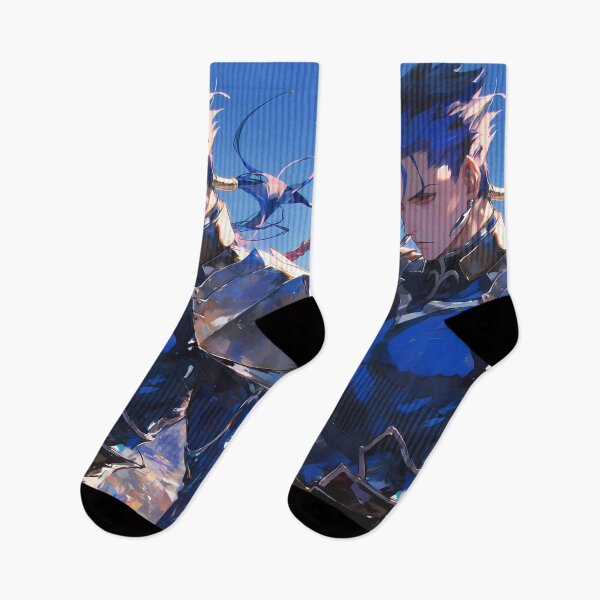 Item preview, Lancer fate stay night Blue Armor Sky Windy Stoic Hero designed and sold by mildaclairmo.