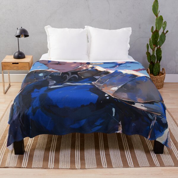Item preview, Lancer fate stay night Blue Armor Sky Windy Stoic Hero designed and sold by mildaclairmo.