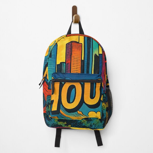 Item preview, Houston, city | Comics stylCartoone - designed and sold by ComicsFactory.