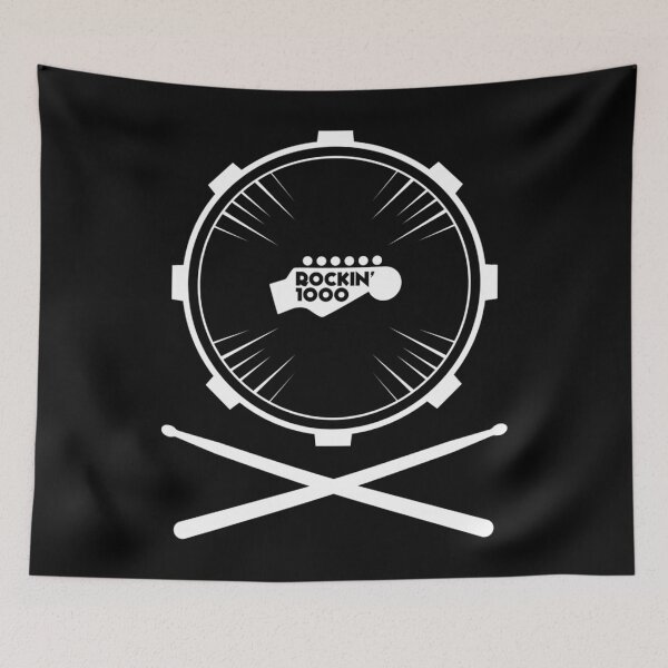 Item preview, Rockin'1000 Drums Heroes designed and sold by ZeenDisgner.