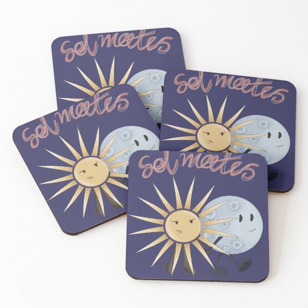 Item preview, Sun & Moim friendship design - Sol-Mates designed and sold by Basiinaa.