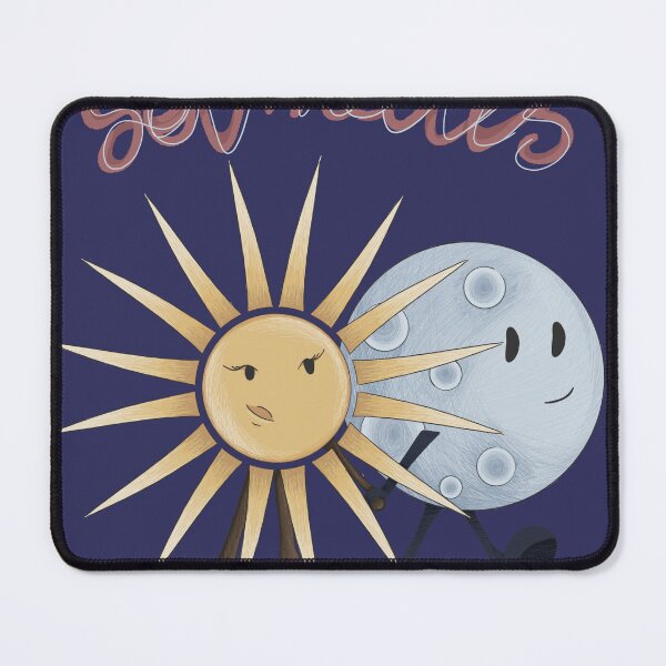 Item preview, Sun & Moim friendship design - Sol-Mates designed and sold by Basiinaa.