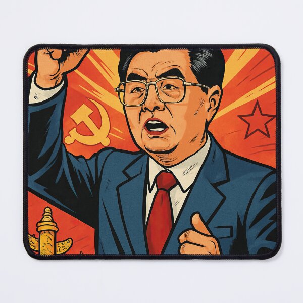 Item preview, Hu Jintao, leader | Comics stylCartoone - designed and sold by ComicsFactory.