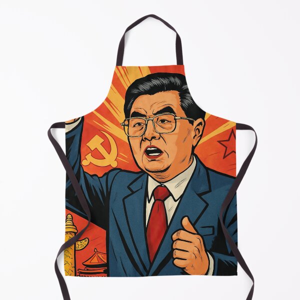 Item preview, Hu Jintao, leader | Comics stylCartoone - designed and sold by ComicsFactory.